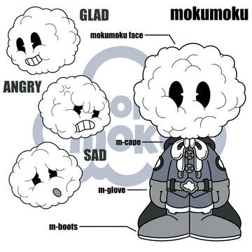 mokumokun retro ver.