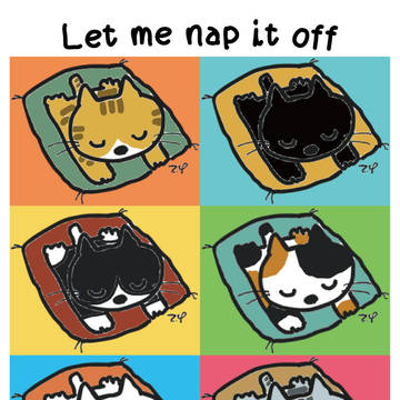 Zabuton Nekos
