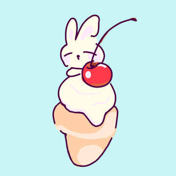bunny cone