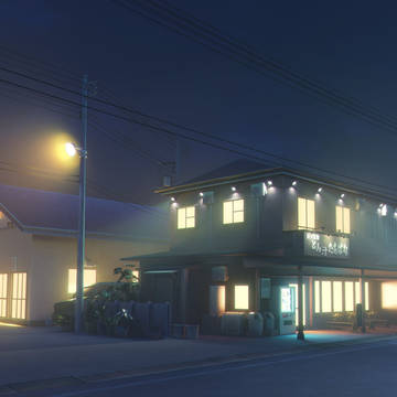 Convenience Store (Night Version