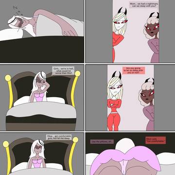 Hellish nightmares