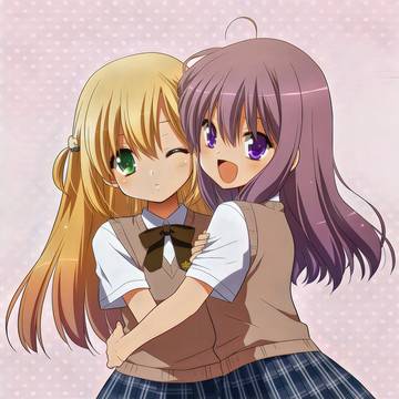 日向朝陽と深森奈月(レボリューション!~太陽の革命~)