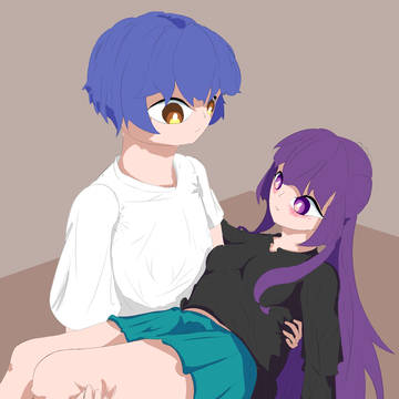 A little drunk Tohka