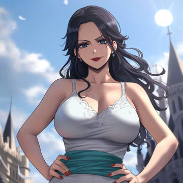 CPO Agent - Nico Robin