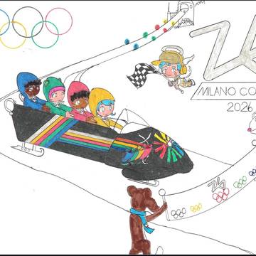 Luce and Friends Olympics Xover