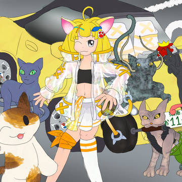 ねこのひファンアート