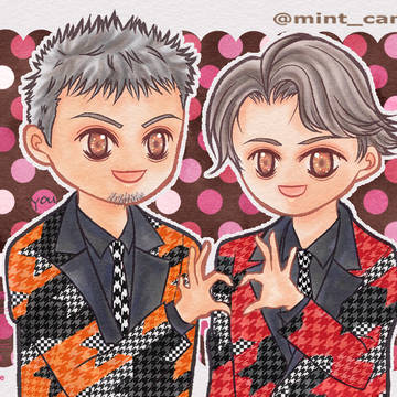 純烈絵まとめ