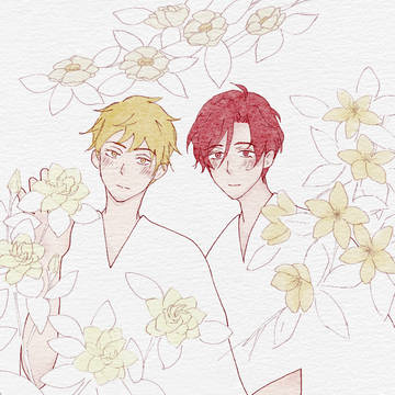 山吹&紅
