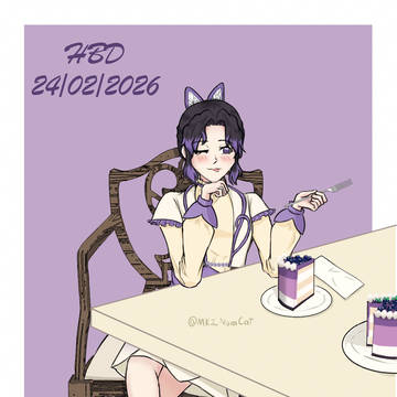 HBD Shinobu 2026