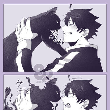 ねこの日 しおしき