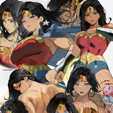 wonder woman mashup