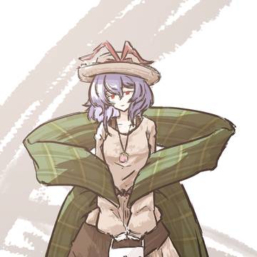 【落書】永江衣玖 畄