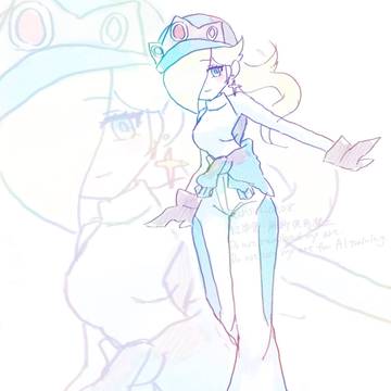 マリオガールズらくがきまとめ2