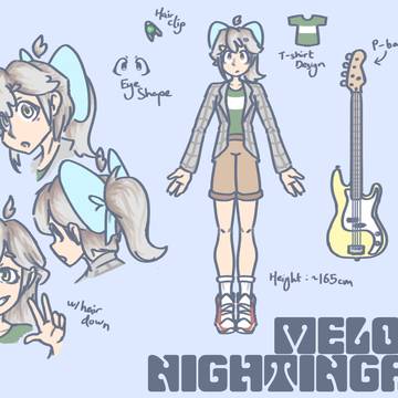 melody nightingale.