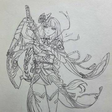 Genshin impact Raiden Shogun