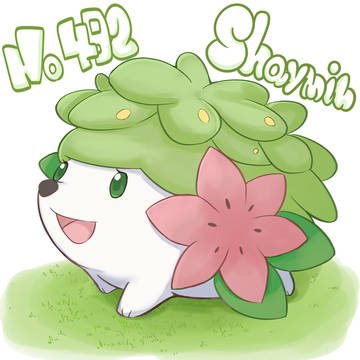 No.492 シェイミ