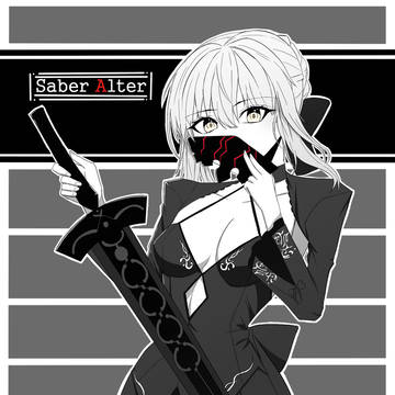 Saber Alter !