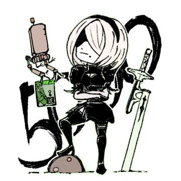 2B殿堂入り記念