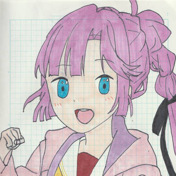 模写　安養寺姫芽