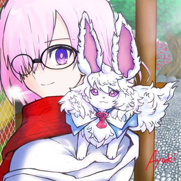 正月マシュとフォウくん（2026年）