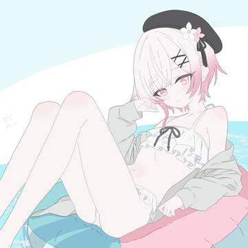 水着エマ💗