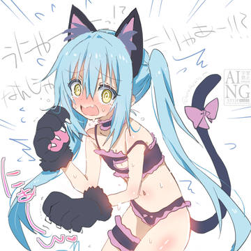 ねこリムル様らくがき
