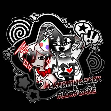 🖤laughing jack×Blood Cake🍰