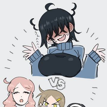 蒸発①女性ヒーローvsムレルちゃん