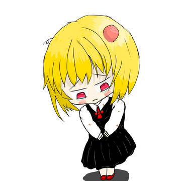 絵練習『るぅみゃ」