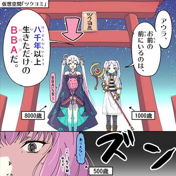 うわっ…私の年齢、低すぎ…？