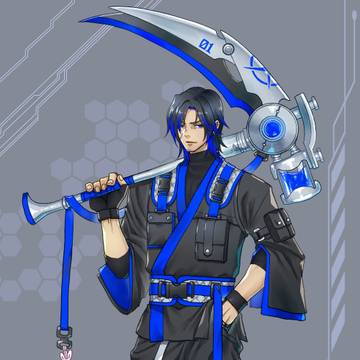 【OC】ジン