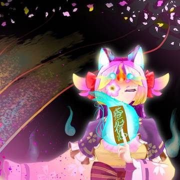 大典太光世(狐霊神)