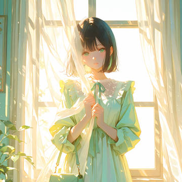 Whispers Behind White Curtains