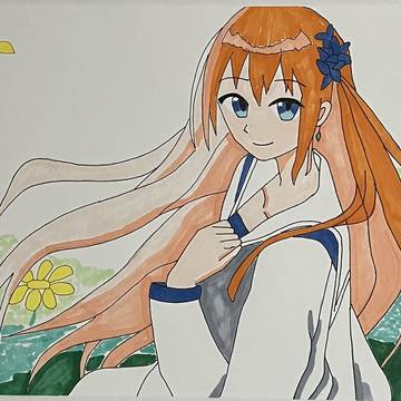 ただ描く