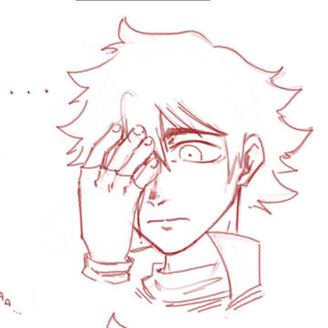 Eye scratch