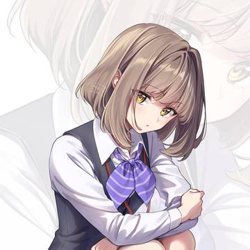 しゃがみOL～後輩ちゃん～