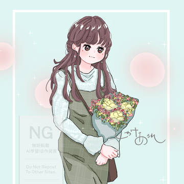 お花と帰った日💐