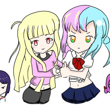 コラボしてみた！！
