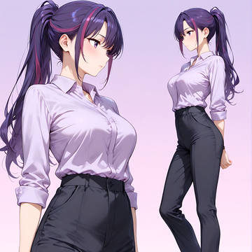 玲奈｜クールな先輩OL