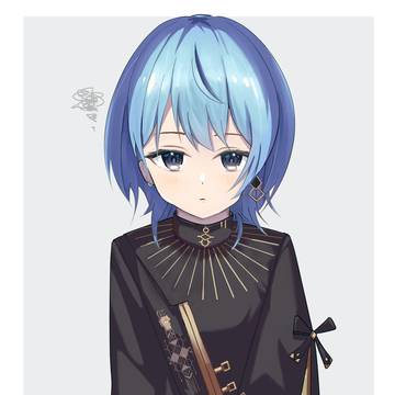 すいちゃん 不機嫌☄