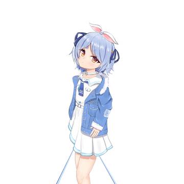ぺこちゃん 全身絵