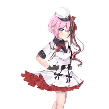 ひなーの　軍服