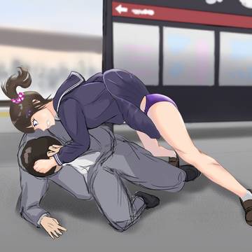 下着を盗撮されてブチ切れる走ちゃん