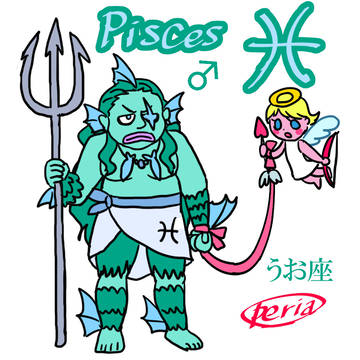 魚座♓️擬人化