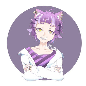 猫のような人のような