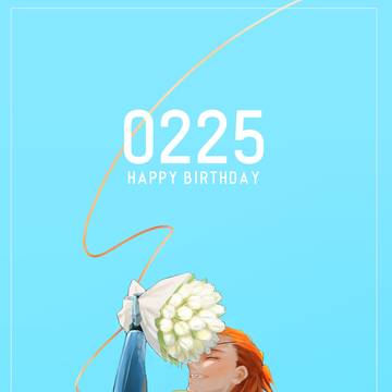ジュリオ・ガンディーニ誕生日絵2026