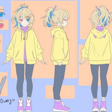 saki char sheet