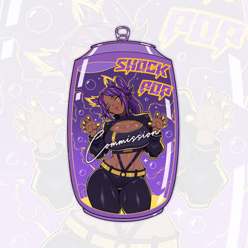 Yoruichi Merch Design Commission
