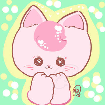 バレンタインにゃんこ