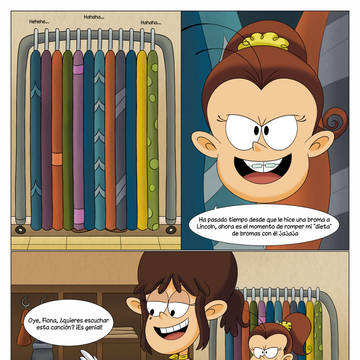 (Comm) Comic Fionacoln (Ft Luan)